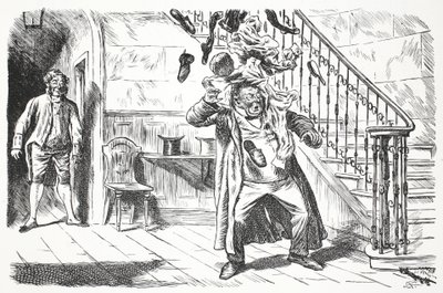 El esposo impopular de John Leech